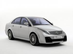 Tata Elegante Concept 2007 года
